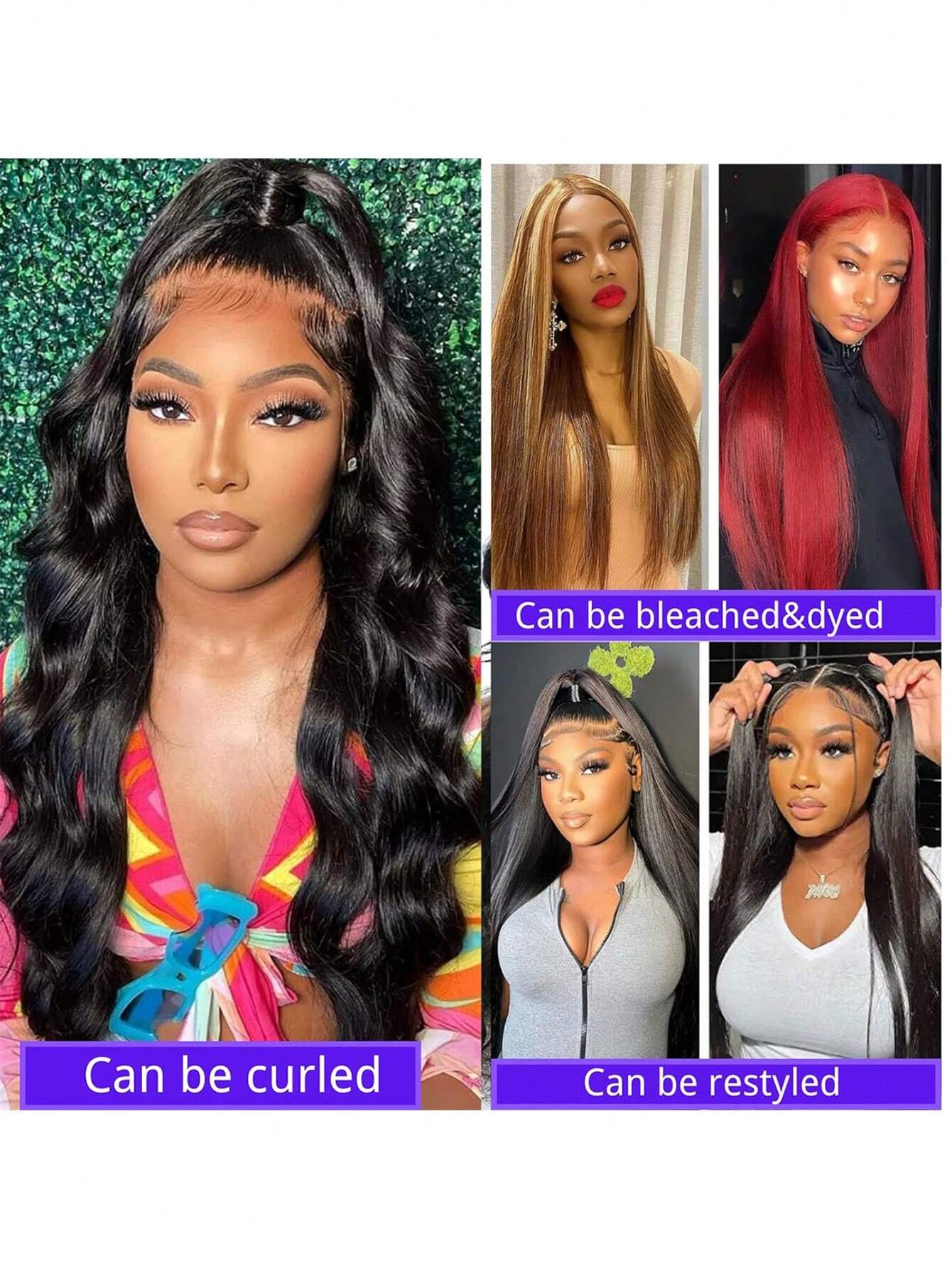 13x4 Lace Front Wig Human Hair Body Wave Transparent Lace Front Wigs Human Hair 13x4 Lace Frontal Wig For Glueless Wigs Human Hair Pre Plucked With Baby Hair
