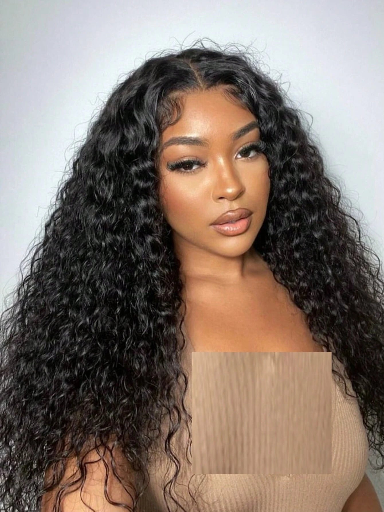 Knotless 7x5 Inch Pre Cut Lace Invisible Knots Wig 100% Human Hair Pre Plucked Wear Go Glueless Wig Water Wave Lace Front Wig For Women