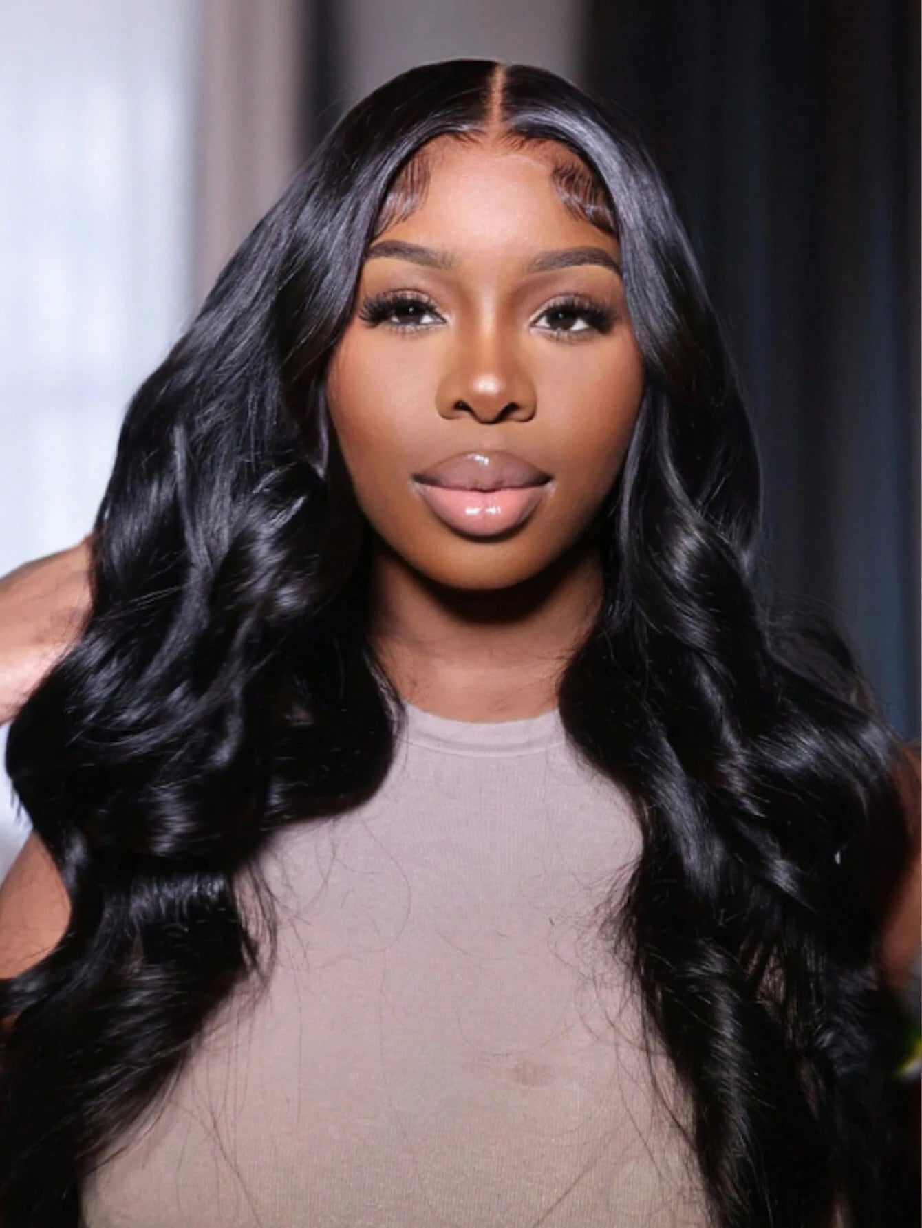 D Body Wave 13x4 Frontal Wig Pre Bleached Pre Cut Lace Front Wig Lace Front Wig With Babyhair 100% Human Hair