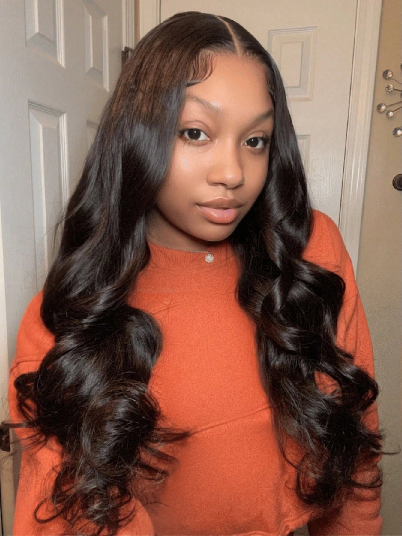 D Body Wave 13x4 Frontal Wig Pre Bleached Pre Cut Lace Front Wig Lace Front Wig With Babyhair 100% Human Hair