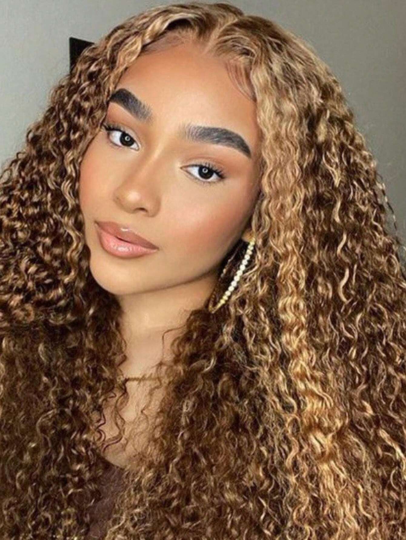 13x4 Lace Frontal Honey Blonde Highlights Pre-Everything Wig Pre Cut Lace Wig Human Hair Lace Front Wig For Women